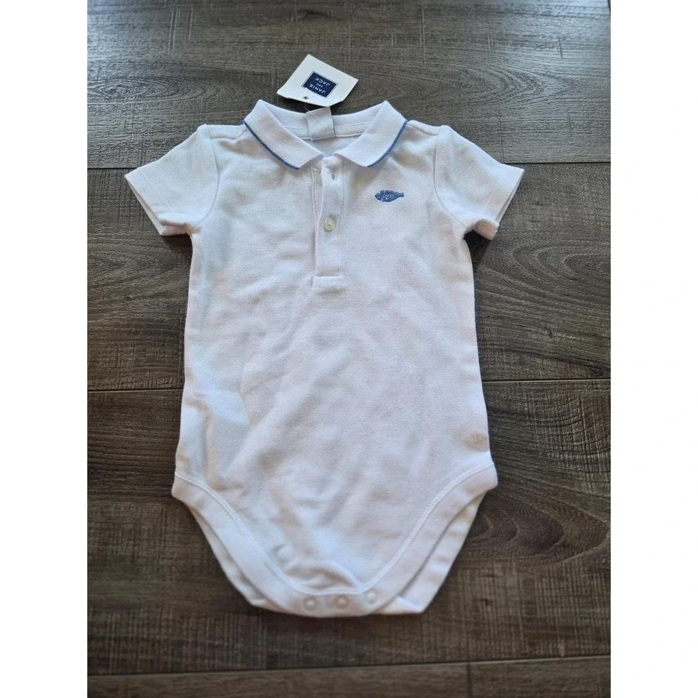 Janie‎ and jack baby boy bodysuit 3-6 mos